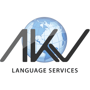 Logo von AKV Language Services - Anne-Kathrin Virks in Berlin