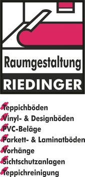 Logo von Raumgestaltung Riedinger Inh. Rene Fritz Raumausstatter in Affalterbach in Württemberg