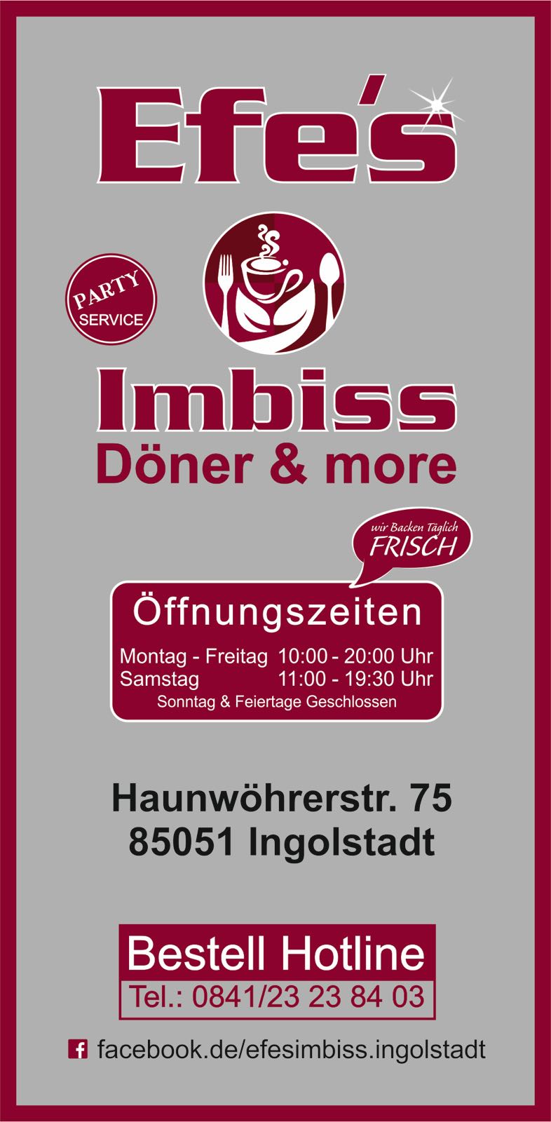 Bild 8 Efe`s Imbiss, Döner&More in Ingolstadt