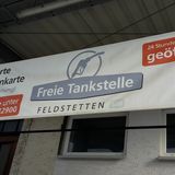 Freie Tankstelle Feldstetten in Feldstetten Gemeinde Laichingen