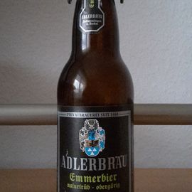 Emmerbier von der Adlerbräu Dellmensingen