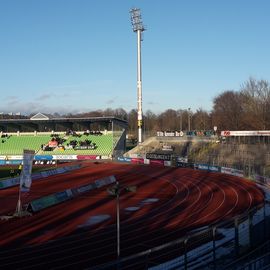 Donaustadion in Ulm an der Donau