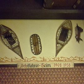 Der Historische Gasthof zum Adler in Großholzleute war von 1908 bis 1958 auch ein Schifahrer-Heim