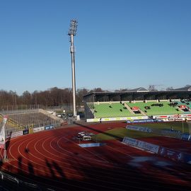 Donaustadion in Ulm an der Donau