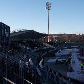 Donaustadion in Ulm an der Donau