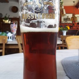 Das Dunkle der Rösslebräu.