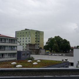 Altbau des Alb-Donau Klinikum.