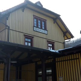 Förderverein Bahnhof Honau e.V. in Unterhausen Gemeinde Lichtenstein