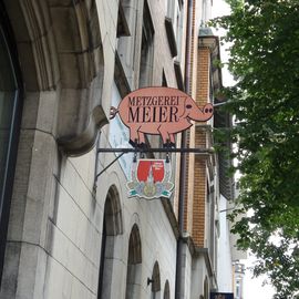 Metzgerei Meier in der König-Wilhelm-Straße in Ulm
