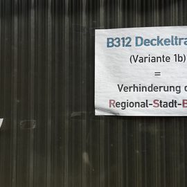 Eine eindeutige Aussage zum Wiederaufbau der Zahhnradbahn zwischen Honau und Traifelberg.