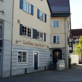 Gasthof zum R&ouml;ssle in der (M)Unteren Stadt in Ehingen (Donau)