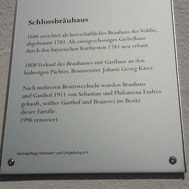 Informationen zum Schloss-Bräuhaus Illertissen.