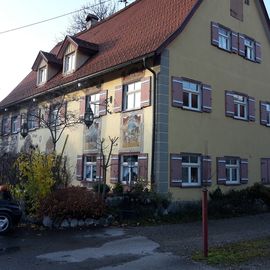 Historischer Gasthof Adler in Großholzleute bei Isny