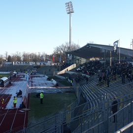 Donaustadion in Ulm an der Donau