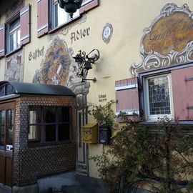 Historischer Gasthof Adler in Großholzleute bei Isny
