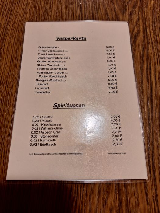 Nutzerbilder Gasthaus zur Scheibe Inh. Fam. Heimbach