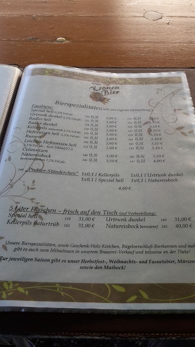 Nutzerbilder Krone Söflingen Brauerei-Gaststätte