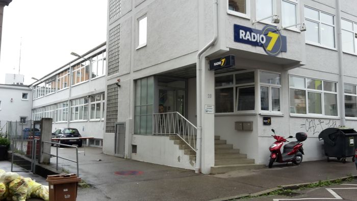 Radio 7 in der Gaisenbergstraße in Ulm
