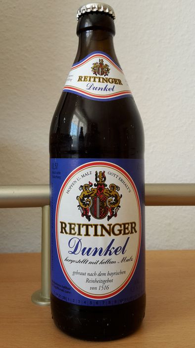 Brauerei Reitinger Oberroth: Dunkel 0,5l