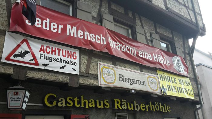Gasthaus Räuberhöhle in Ravensburg!