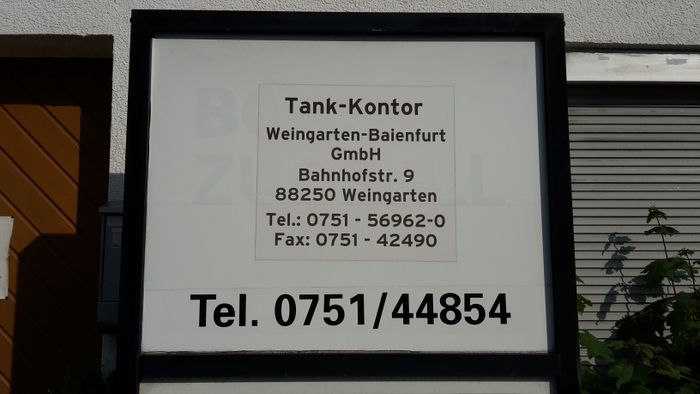 Tank-Kontor Weingarten-Baienfurt GmbH & Co. KG