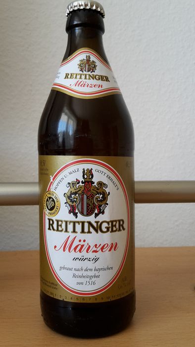 Brauerei Reitinger Oberroth: Märzen 0,5l