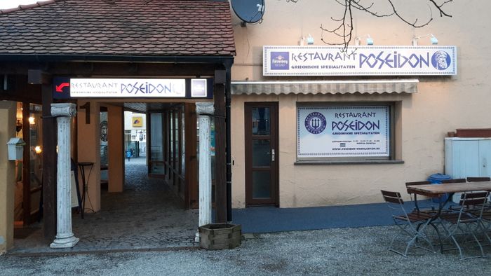 Restaurant Poseidon in Weingarten