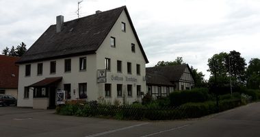 Gasthaus Breithülen in Breithülen Gemeinde Heroldstatt
