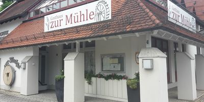Gaststätte Zur Mühle in Baindt in Württemberg
