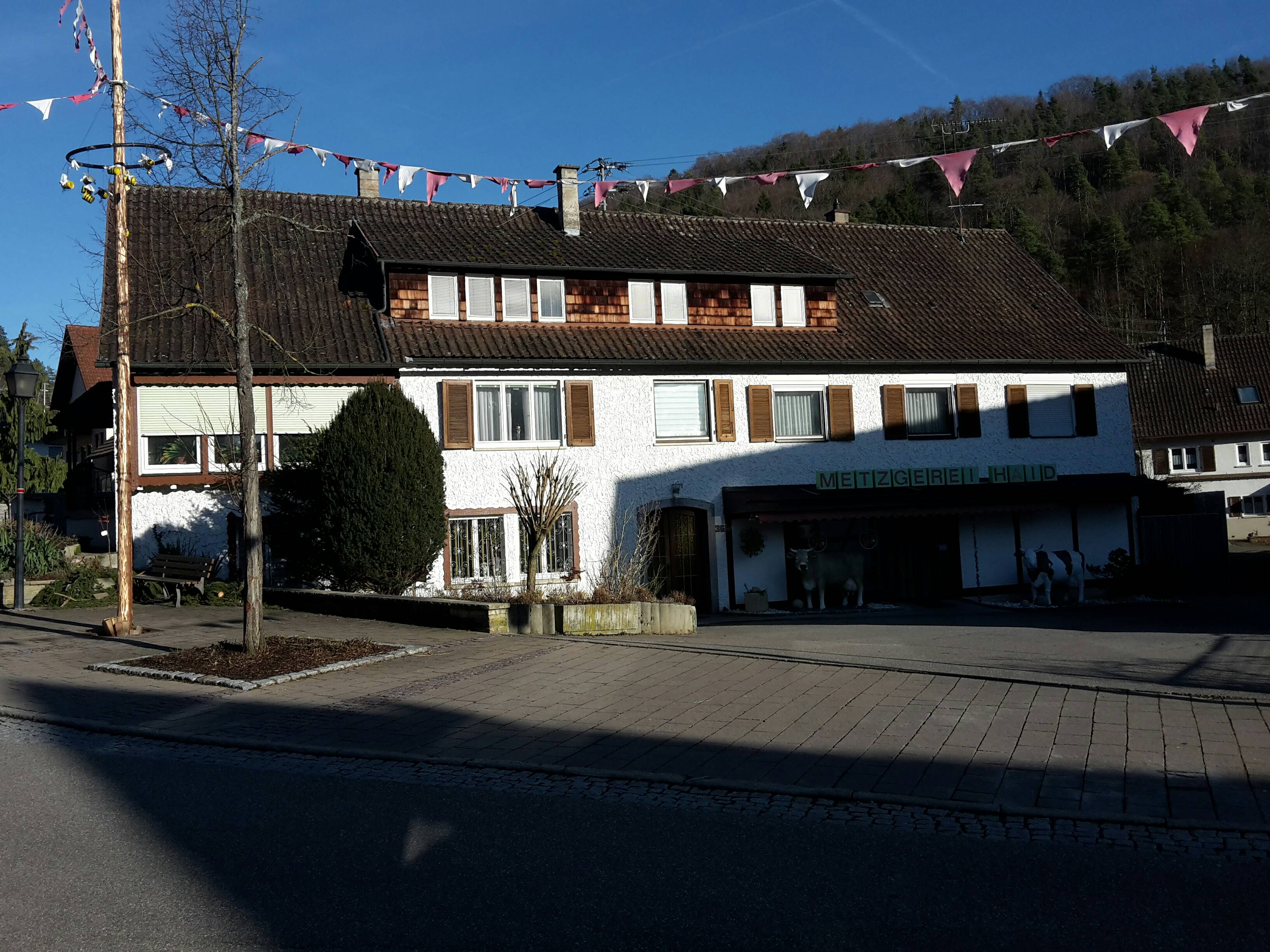 Metzgerei Haid in Bad Imnau