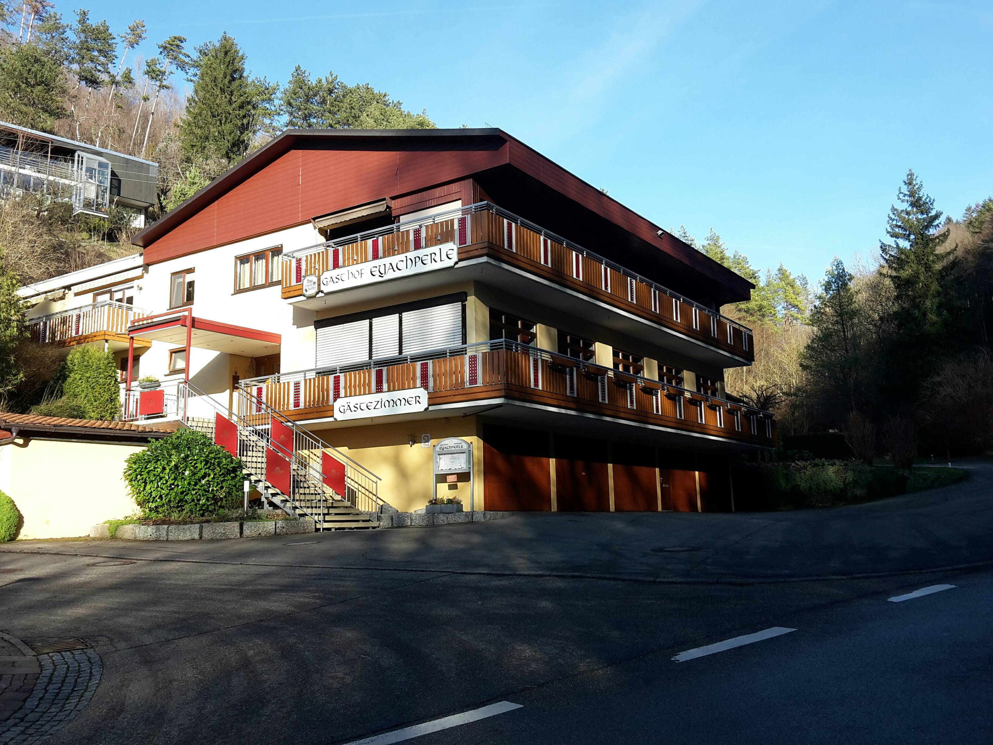 Gasthof Eyachperle in Bad Imnau
