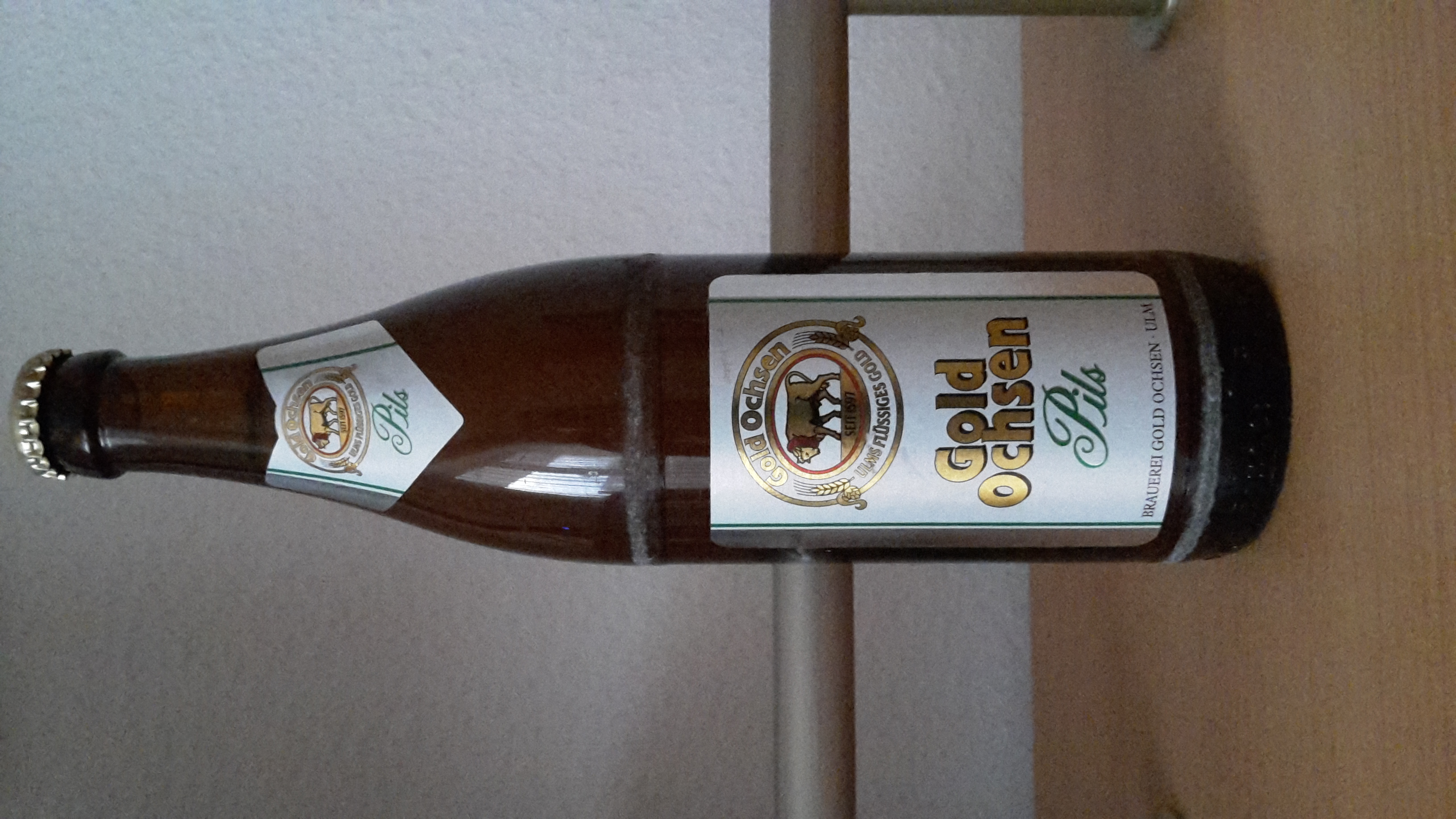 Gold Ochsen Pils