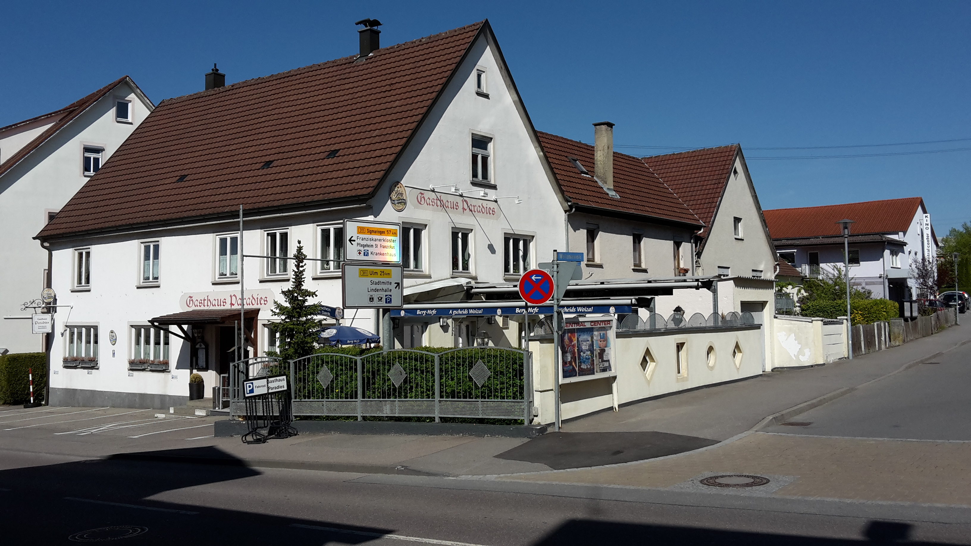 Gasthaus Paradies in Ehingen (Donau).