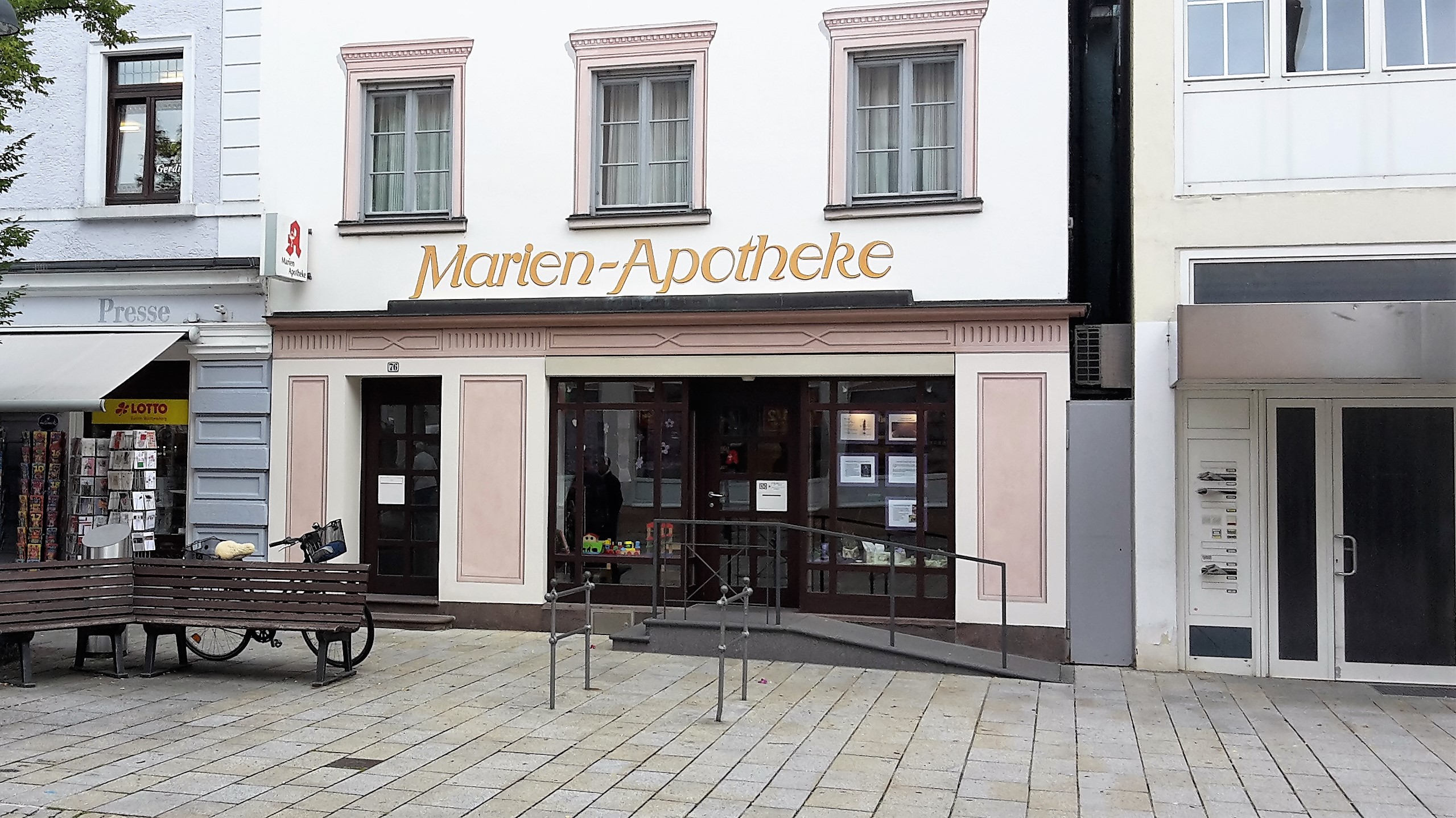 Marien-Apohteke in Ehingen.