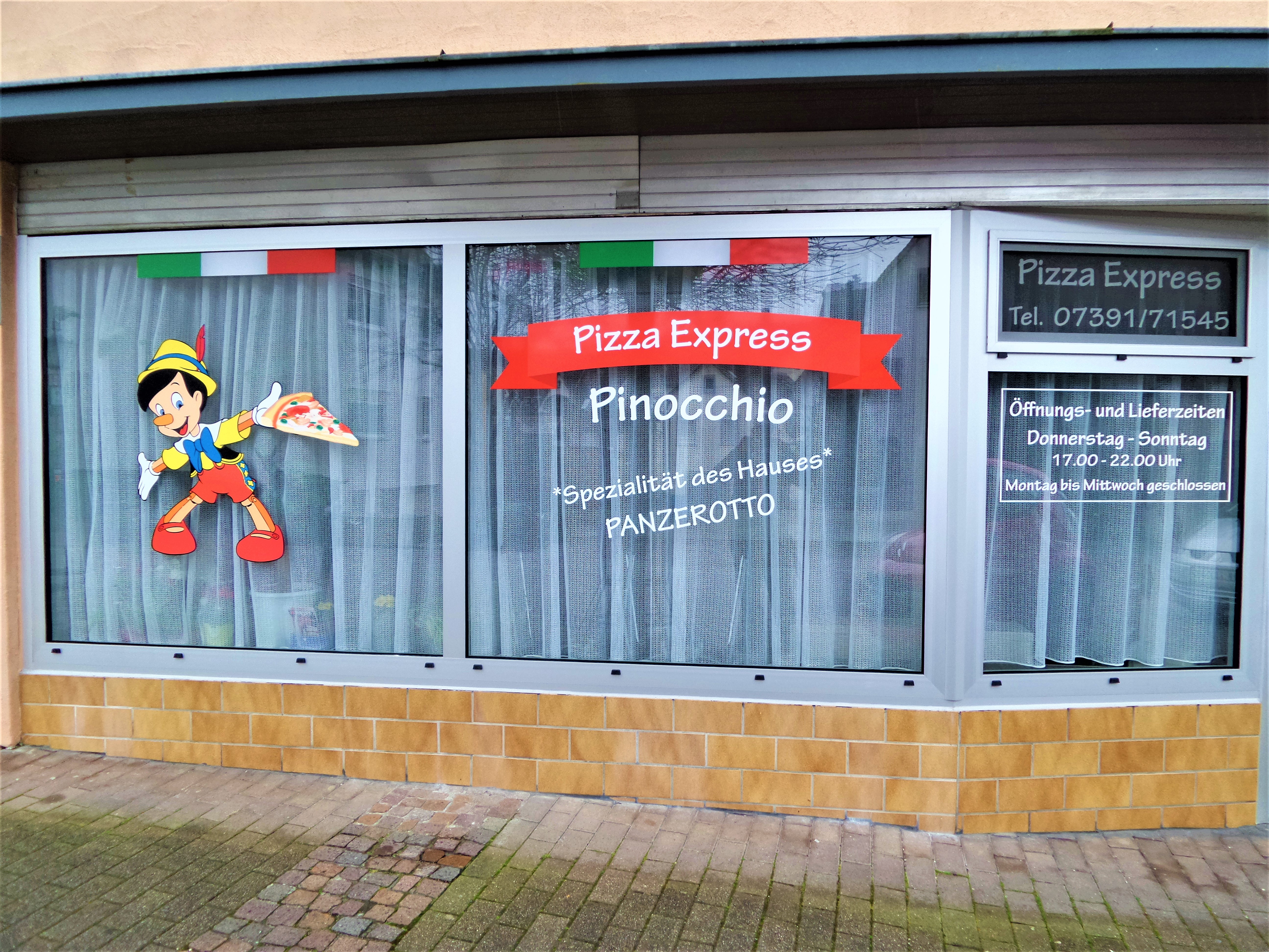 Pizza Express Pinocchio in Ehingen (Donau)