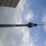 Berliner Fernsehturm in Berlin