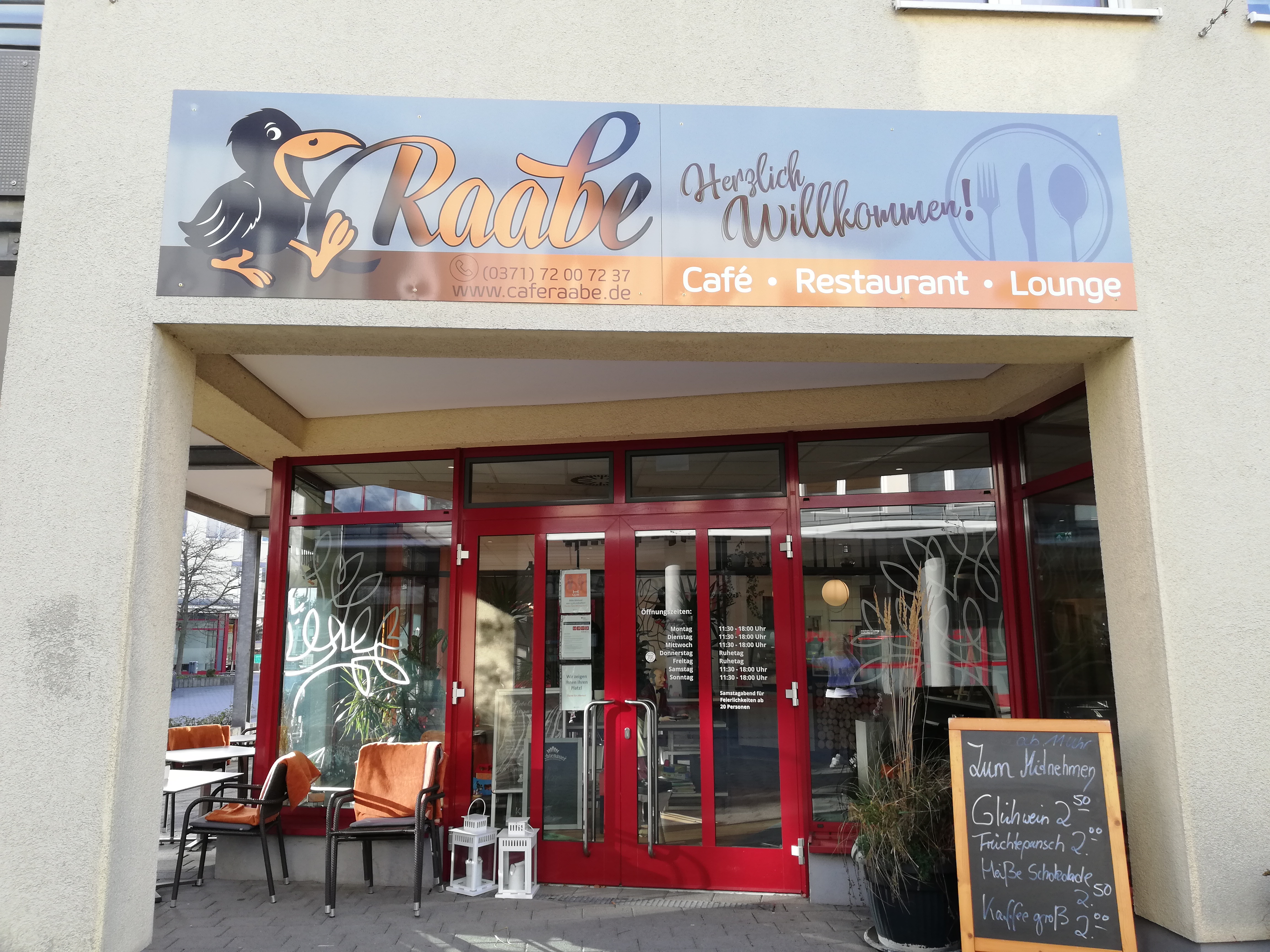 Bild 9 Cafe Raabe in Chemnitz
