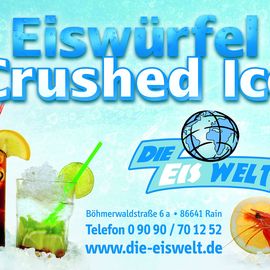 Eiswürfel, Crushed Ice