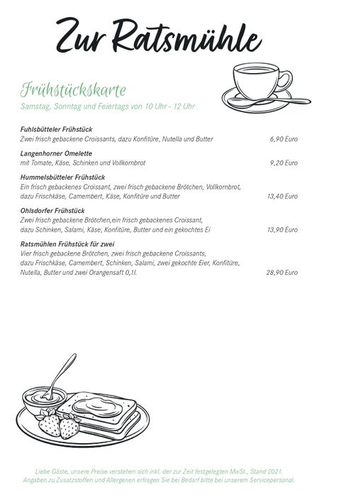 Restaurant Zur Ratsmühle