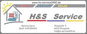 Logo von H&S Service Heizung-Sanitär-Solaranlagen - Notdienst 24h in Pfungstadt