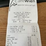 Café Wien in Gemeinde Sylt Westerland