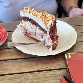 Johannesbeer Torte