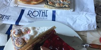 Rothe Konditorei & Cafe in Schwerin in Mecklenburg
