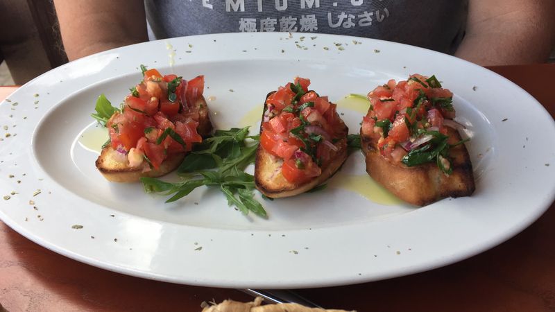 Bruschetta