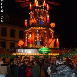 Weihnachtsmarkt Fulda 2014