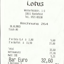 Lotus in Bielefeld