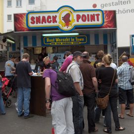 SNACK-POINT 1 / Old School Bude in Frankfurt am Main