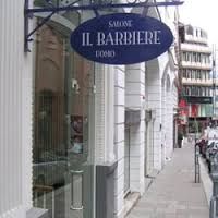 Salon Il Barbiere, Eingang Poststraße