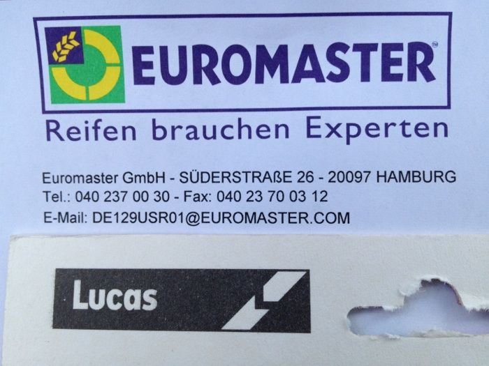 Nutzerbilder EUROMASTER GmbH