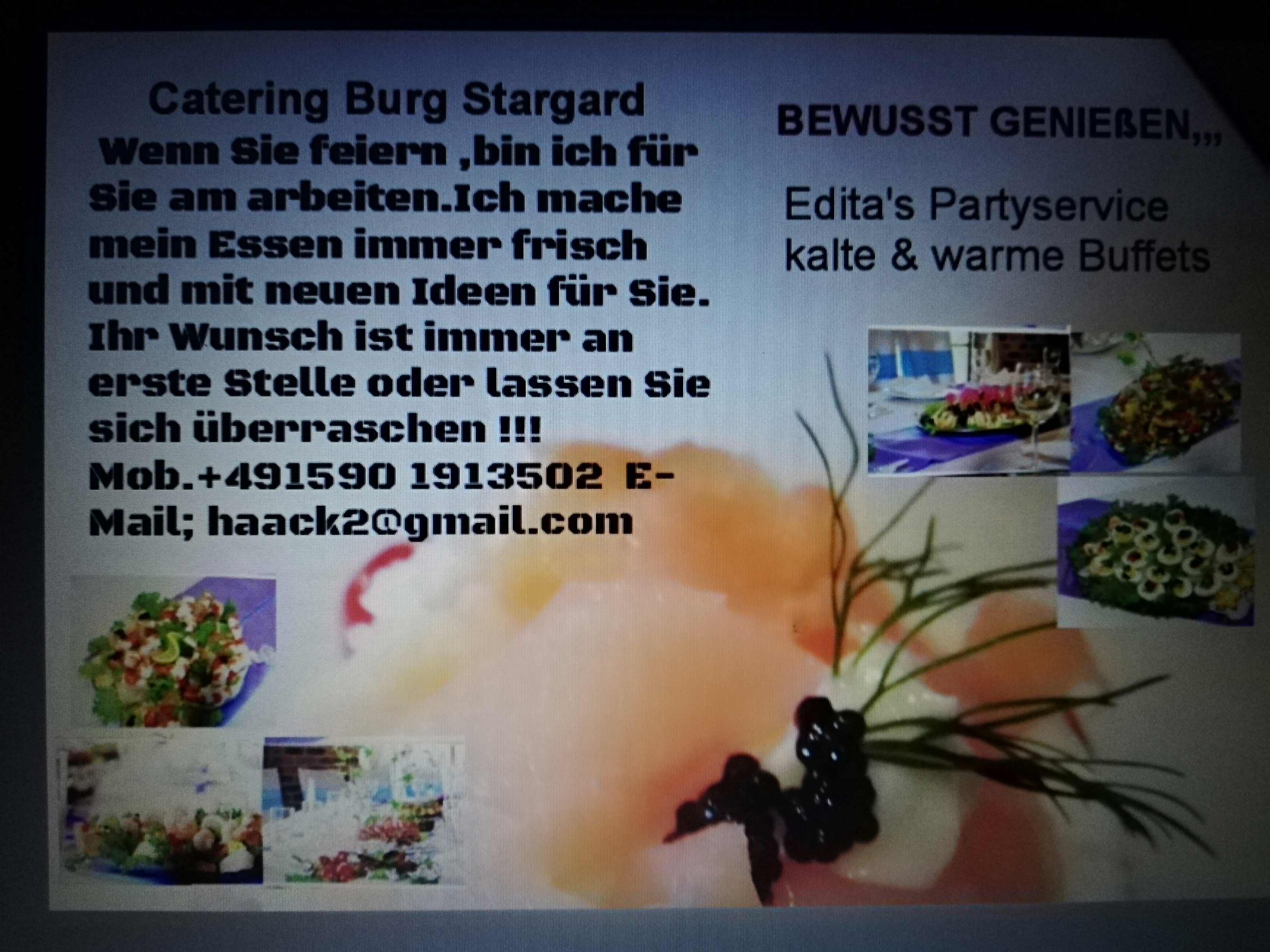 Bild 55 Edita's Partyservice Imbisswagen in Burg Stargard